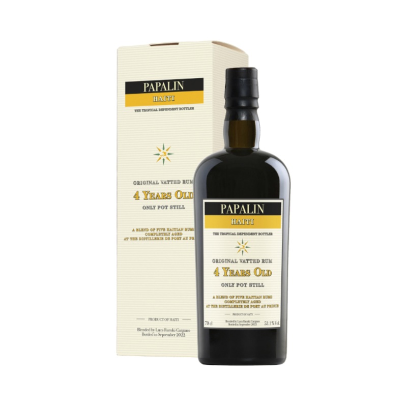 Papalin Haiti 4 Year 750ml