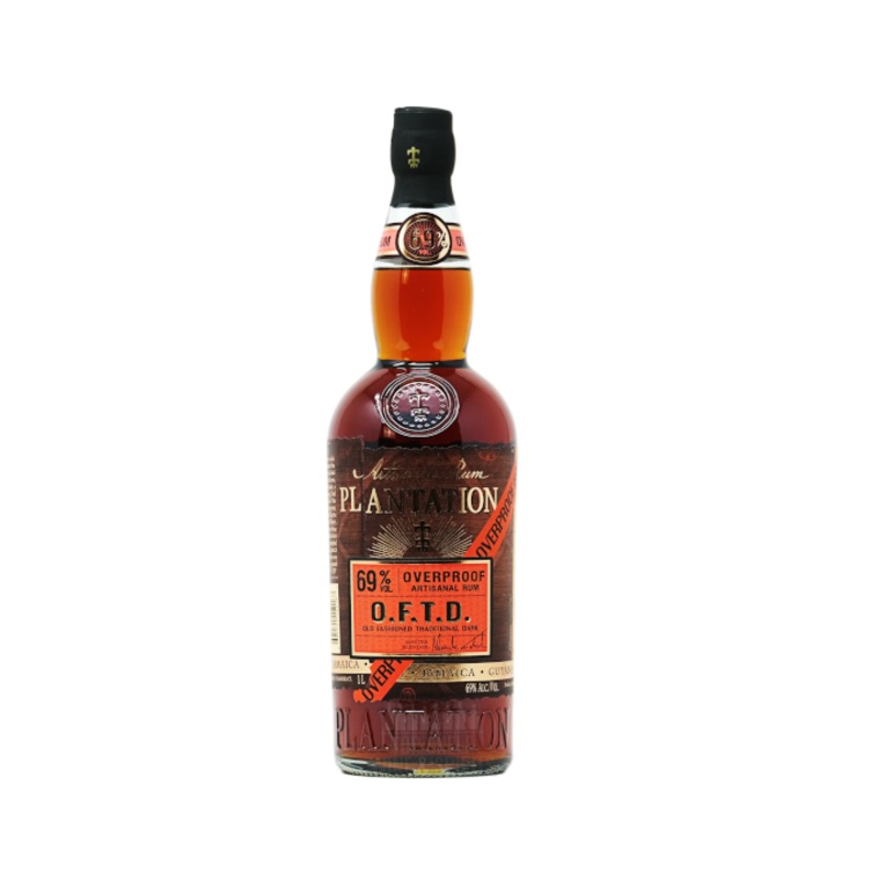 Plantation Original Dark OFTD Overproof 750ml
