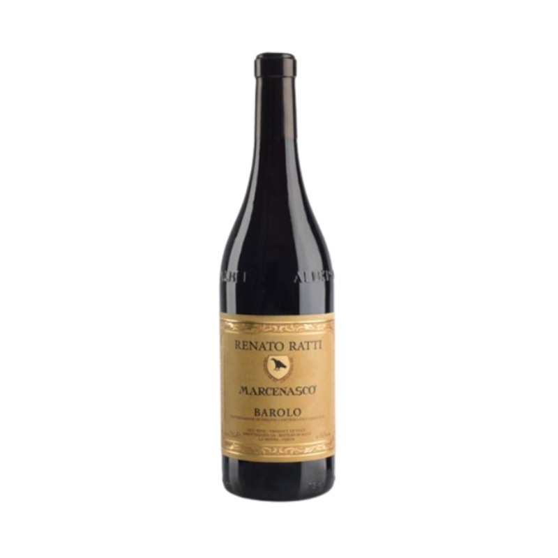 Renato Ratti Marcenasco Barolo 2020 750ml