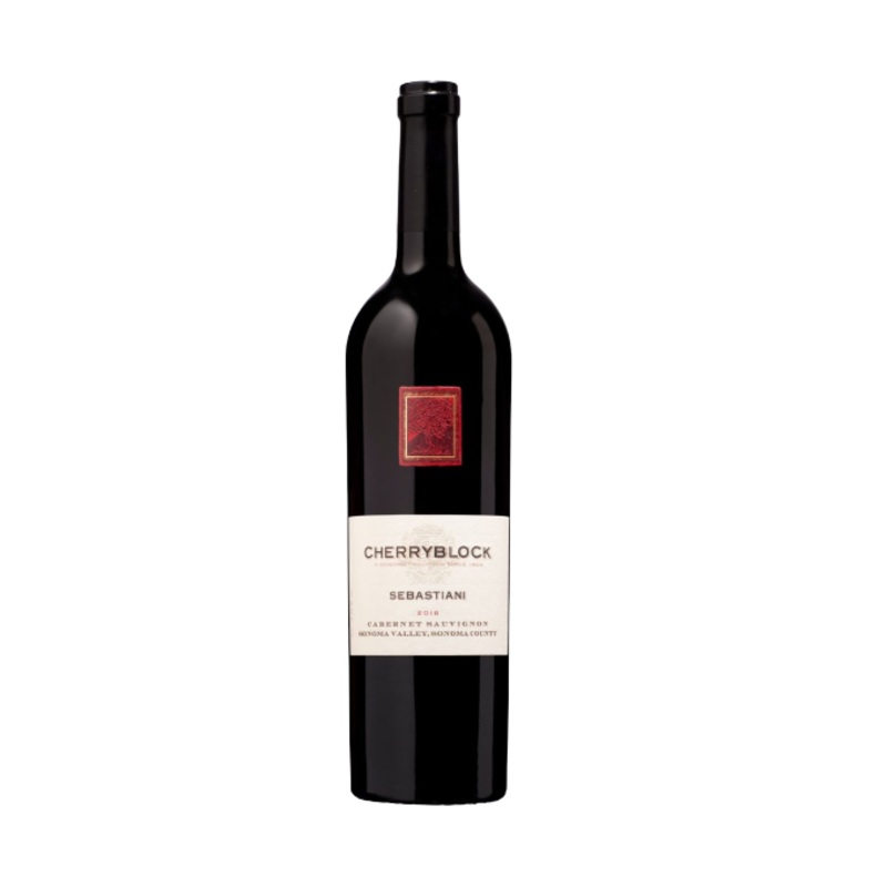 Sebastiani Cherryblock Cabernet Sauv 2018 750ml