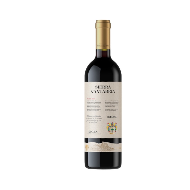 Sierra Cantabria Reserva 2016 750ml