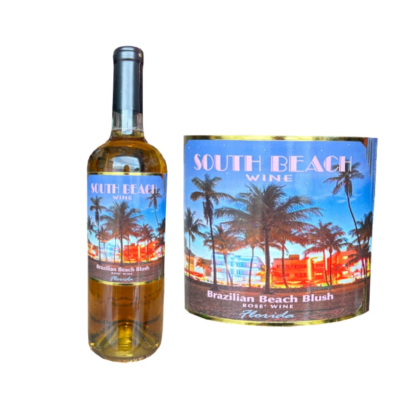 South Beach Brazilian Beach Blush 750ml (No Barcode)