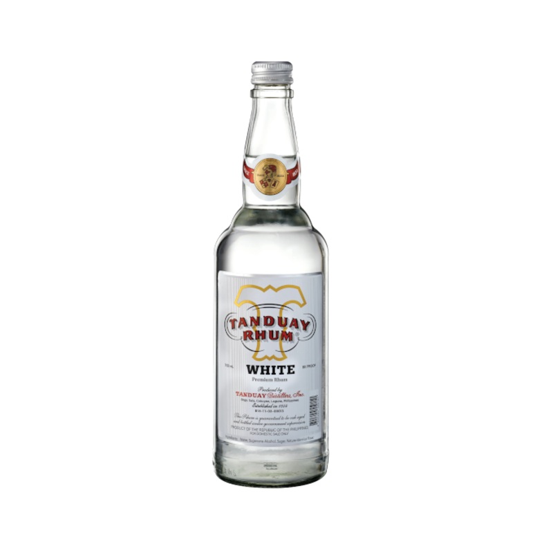 Tanduay White Premium 750ml