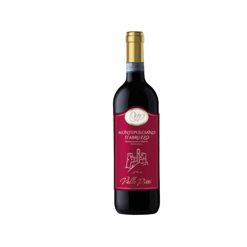 Valle Pitti Montepulciano D Abruzzo 2022 750ml