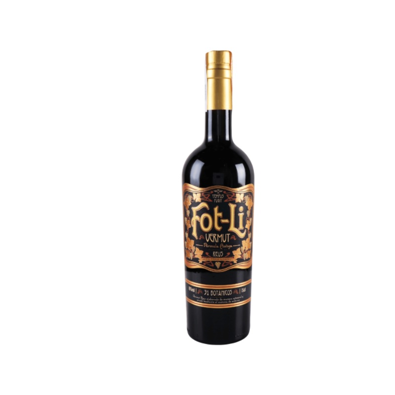 Vermut FotLi Formula Antiga 31 Botanicos Vermut 750ml