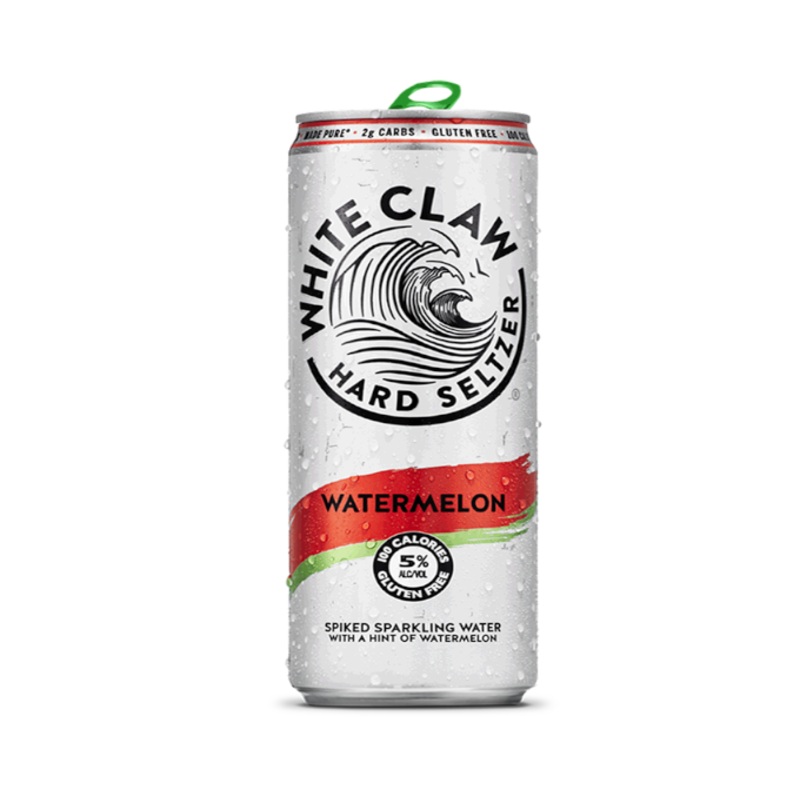 White Claw Hard Seltzer Watermelon 12oz 6-Pack Can