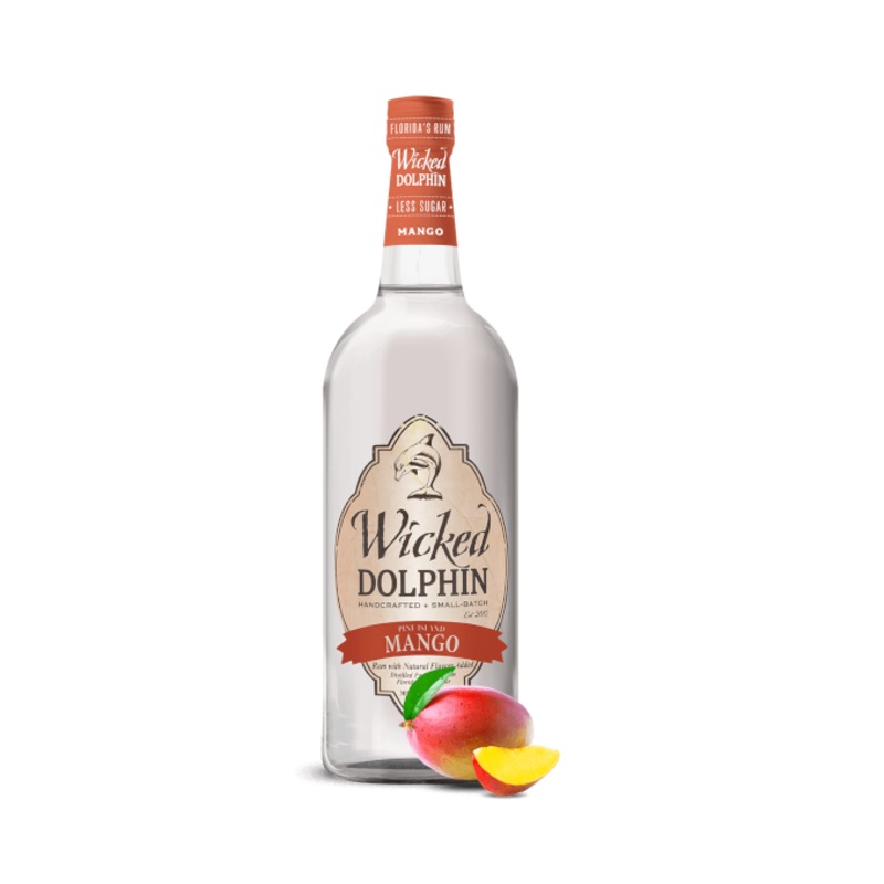 Wicked Dolphin Pine Island Mango 750ml