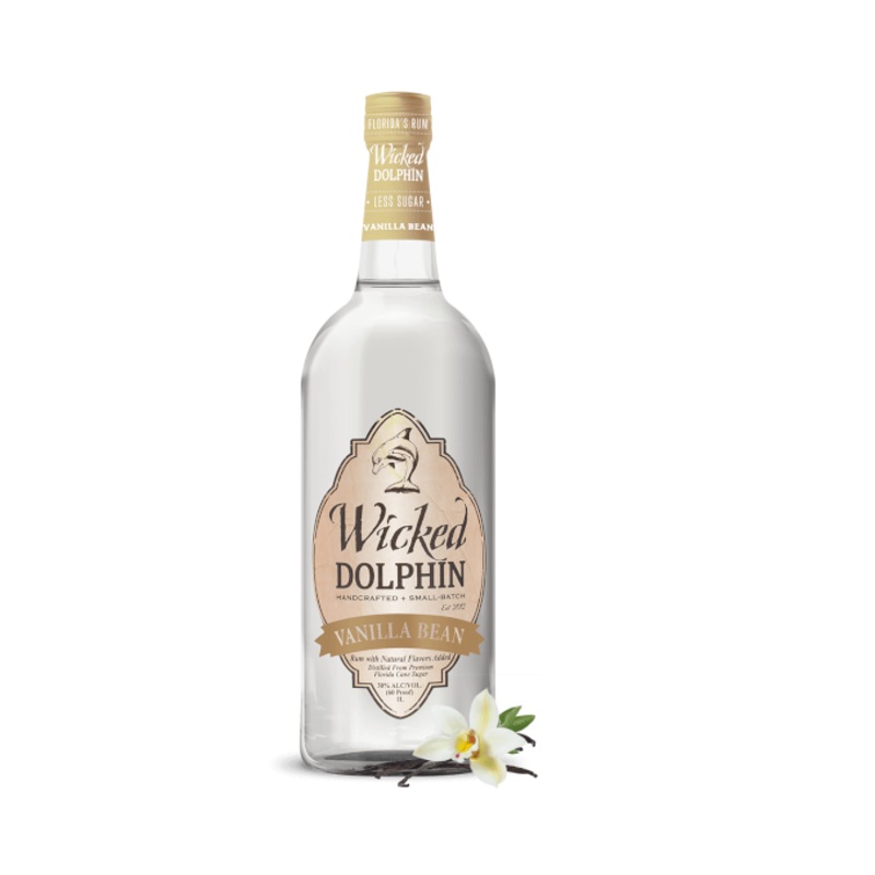 Wicked Dolphin Vanilla Bean 750ml