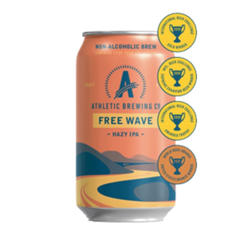 Athletic Brewing Free Wave Hazy IPA