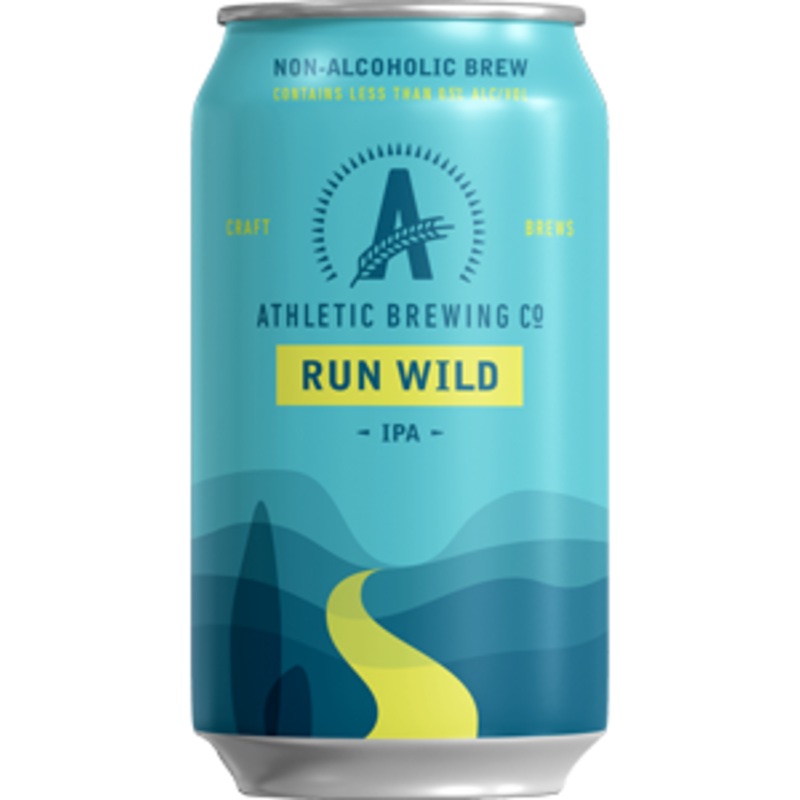 Athletic Brewing Run Wild IPA