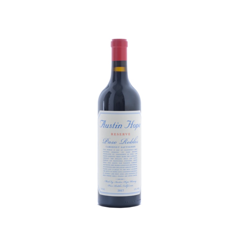 Austin Hope Reserve Cabernet Sauv 2020 750ml