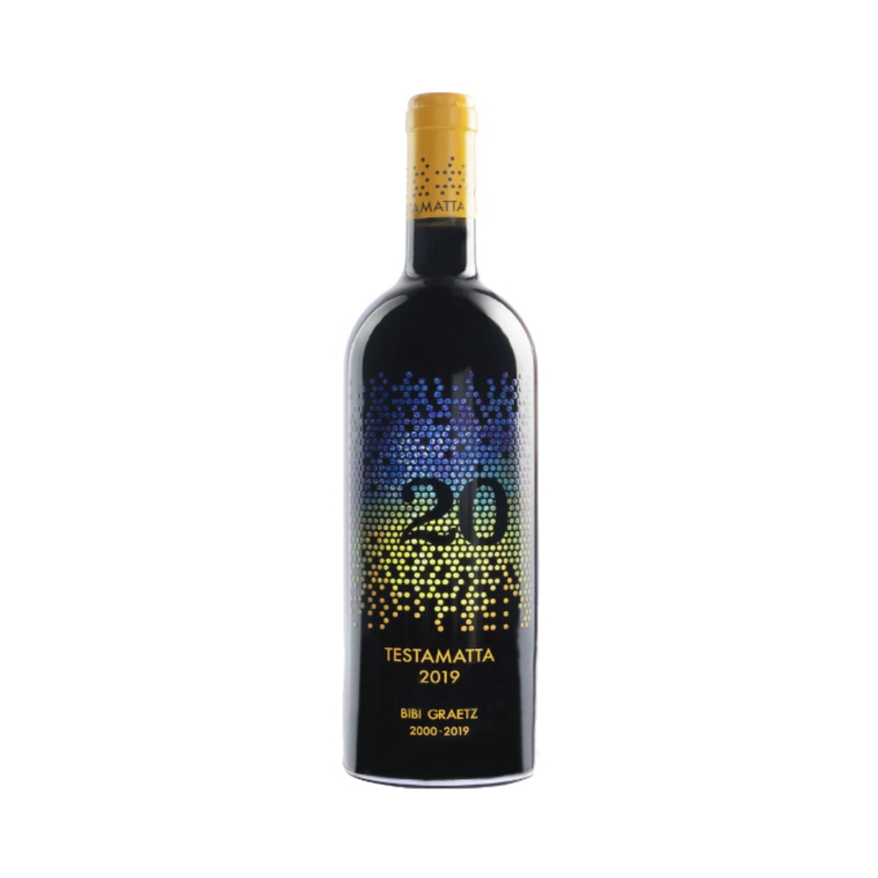 Bibi Graetz Testamatta Rosso 2019 750ml (97JS)  (Scan Correct Item)