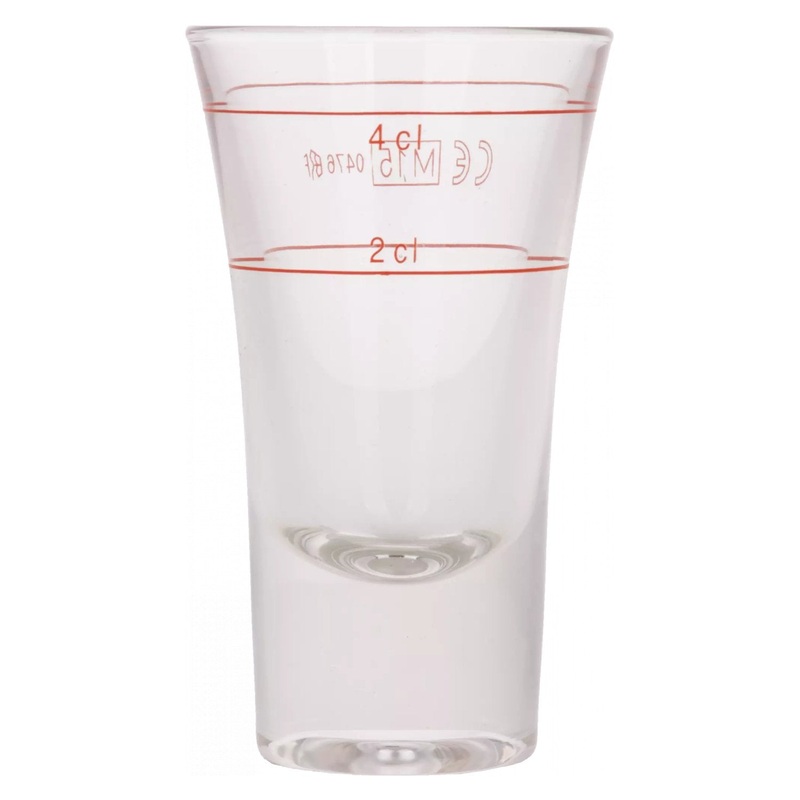 Bormioli Rocco DUBLINO Shotglas 2 cl/4 cl [box, 6 pcs]