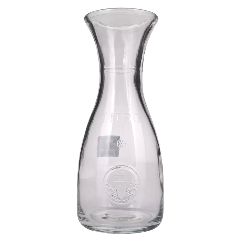 Bormioli Rocco MISURE water carafe 1l [box, 6 pcs]