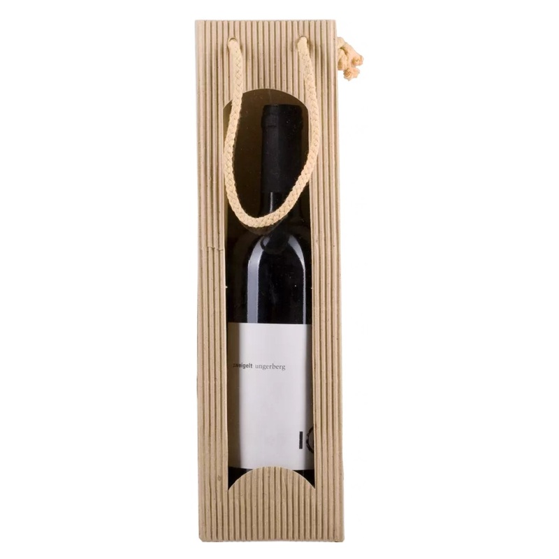 Carrying cord natural wave with window 1er