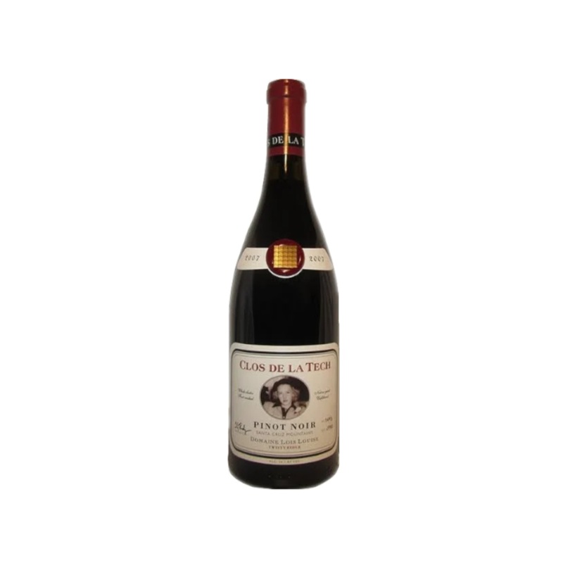 Clos de la Tech Domaine Lois Louise Twisty Ridge Pinot Noir 2014 750ml (No Barcode)