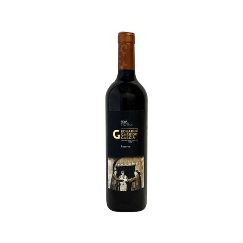 Eduardo Garrido Garcia Reserva 2016 750ml