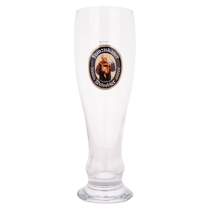 Franziskaner wheat beer glass 0,5l [box, 6 pcs]
