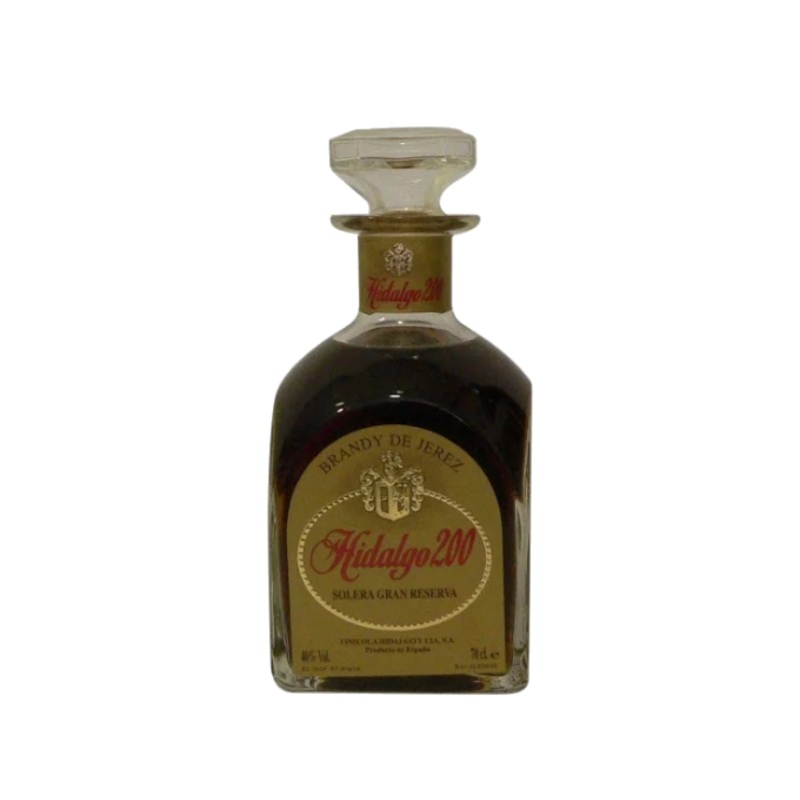 Hidalgo Doscientos solera Gran Reserva Brandy 750ml