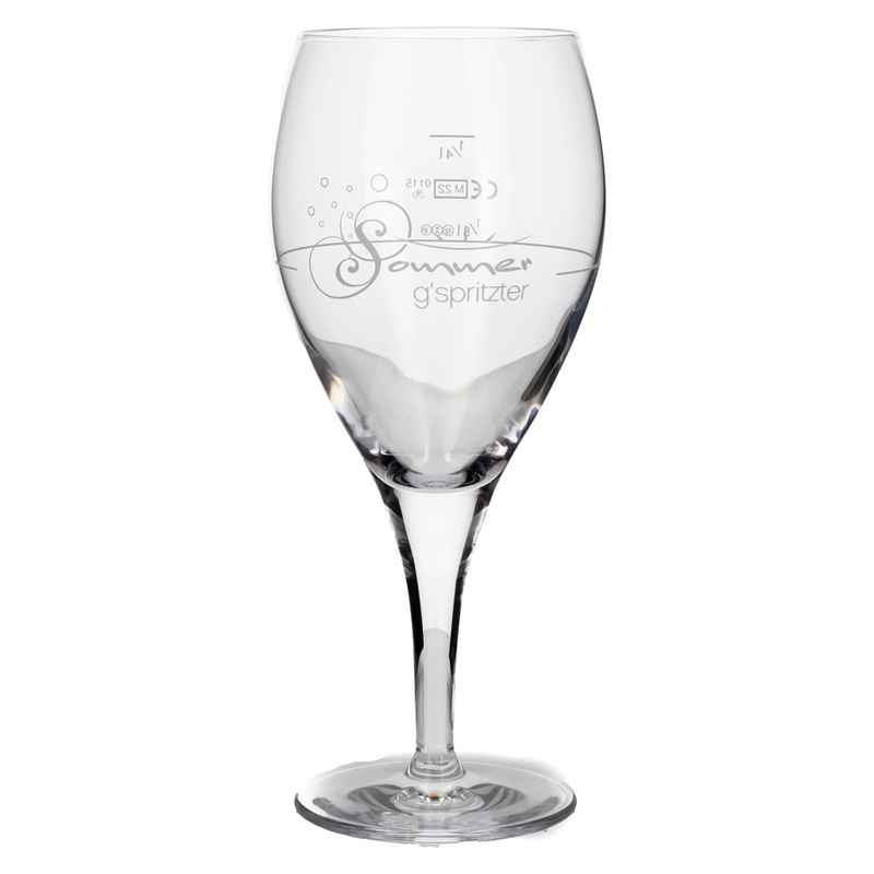 ILIOS Weinkelch SOMMER-GSPRITZTER geeicht 35 cl [box, 6 pcs]