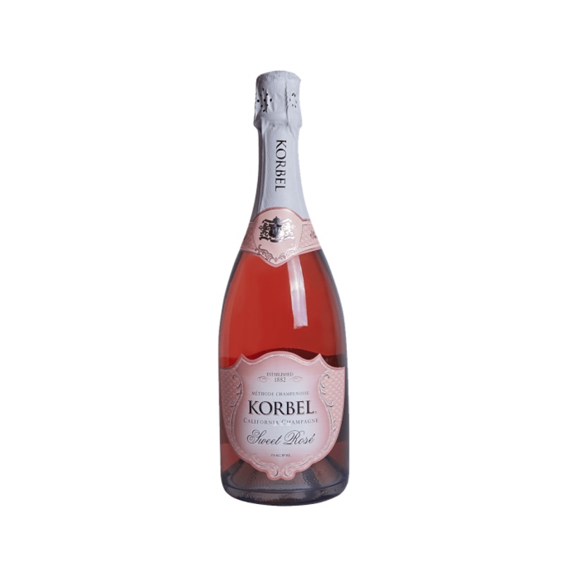 Korbel Sweet Rose 750ml (DNO P2)