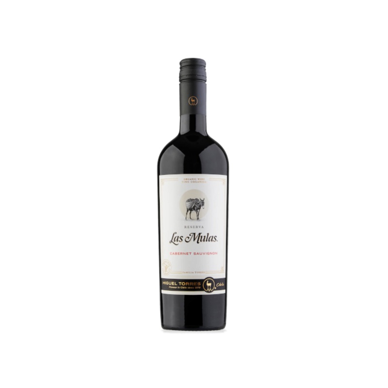 Miguel Torres Las Mulas Reserva Cabernet Sauv 750ml