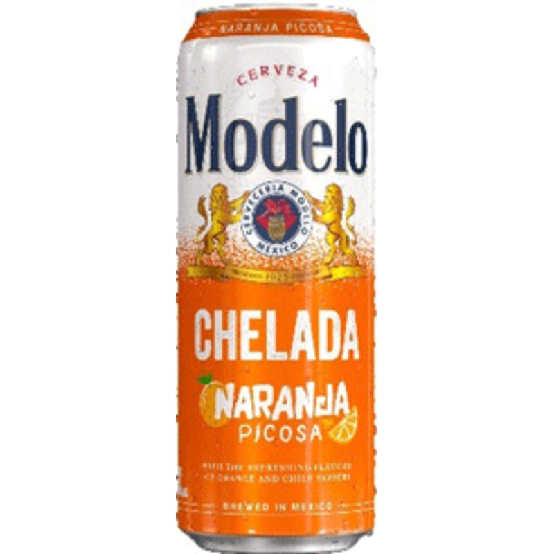 Modelo Chelada Naranja Picosa