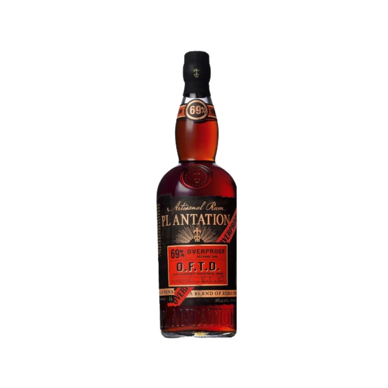 Plantation Original Dark OFTD Overproof 1L