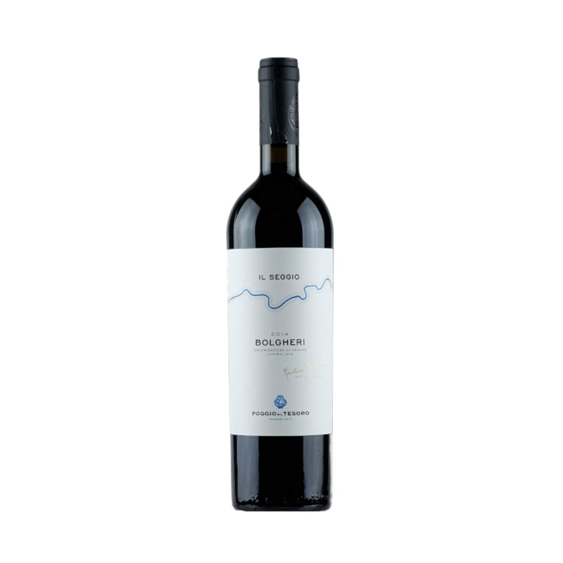 Poggio Al Tesoro Il Seggio Bolgheri 750ml