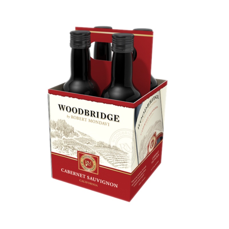 Robert Mondavi Woodbridge Cabernet Sauv 187ml 4-Pack