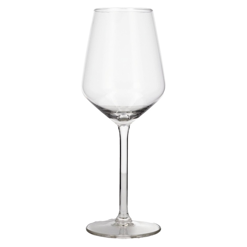 Royal Leerdam CARRE wine goblet 37 cl [box, 6 pcs]