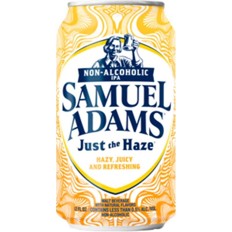 Samuel Adams Just the Haze Non-Alcoholic IPA