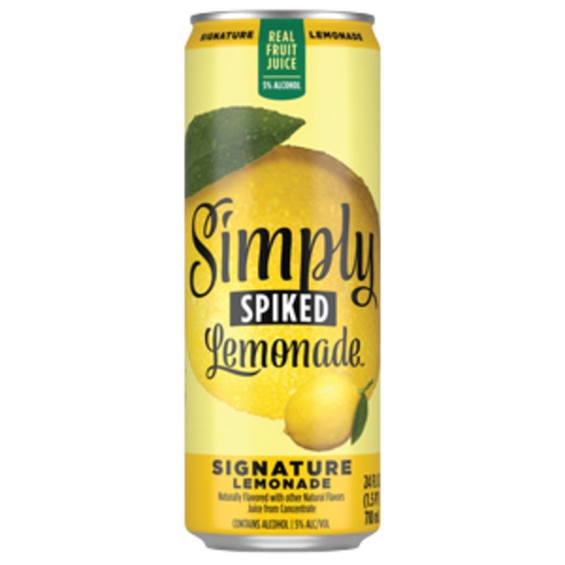 Simply Spiked Signature Lemonade