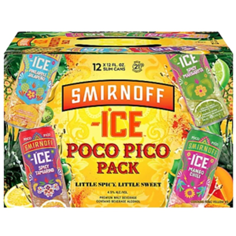 Smirnoff Seltzer Ice Poco Pico