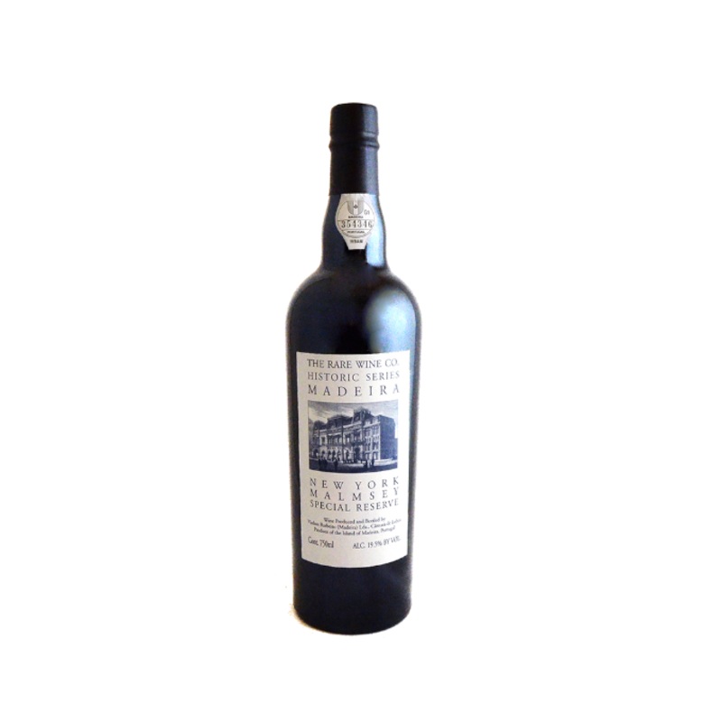 The Rare Wine New York Malmsey Special Reserve Madeira 750ml