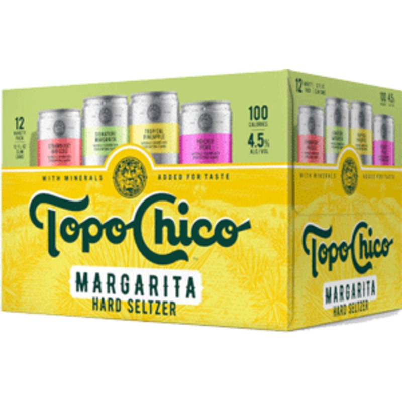 Topo Chico Hard Seltzer Margarita Variety Pack