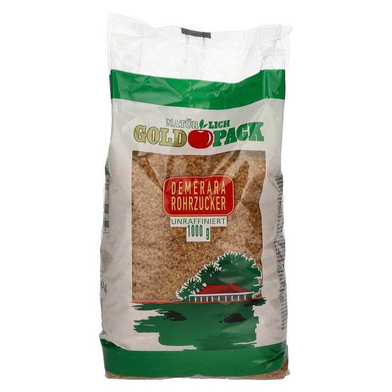 Unrefined cane sugar 1000 g