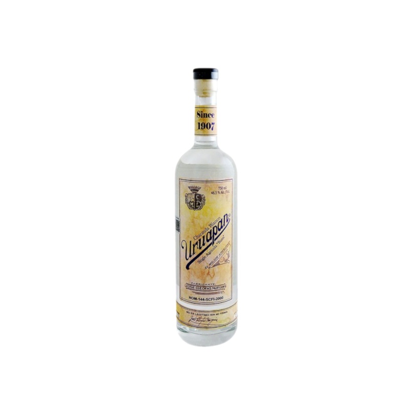 Uruapan Charanda Blanco Pure Single Agricola 750ml