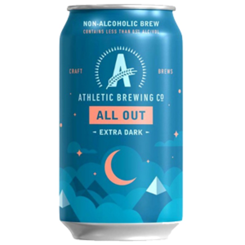 Athletic Brewing All Out Extra Dark
