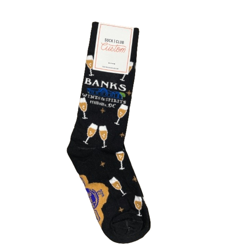 BANKS 20TH ANNIVERSARY SOCKS
