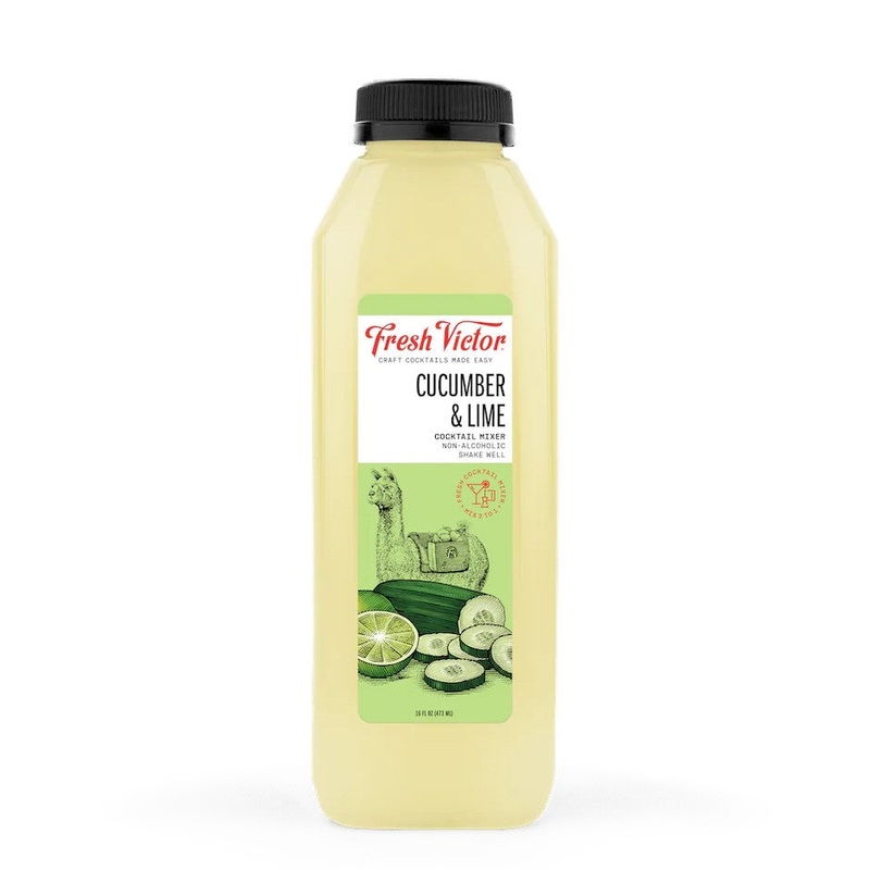 Fresh Victor Cucumber &  Lime 16oz