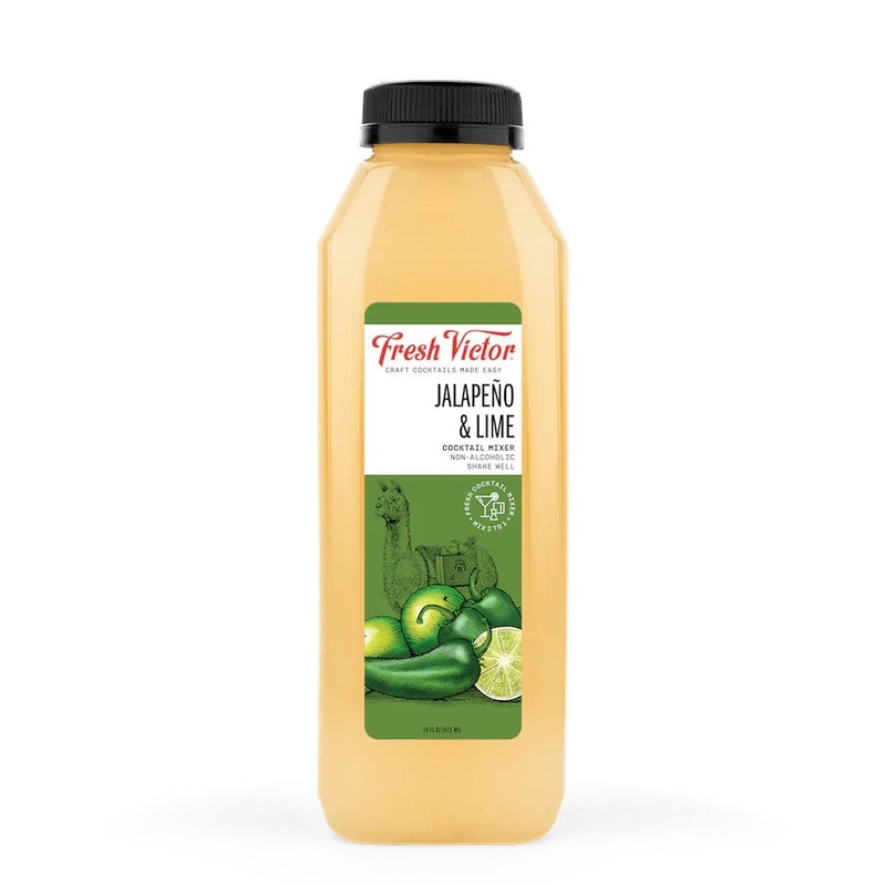 Fresh Victor Jalapeo & Lime 16oz