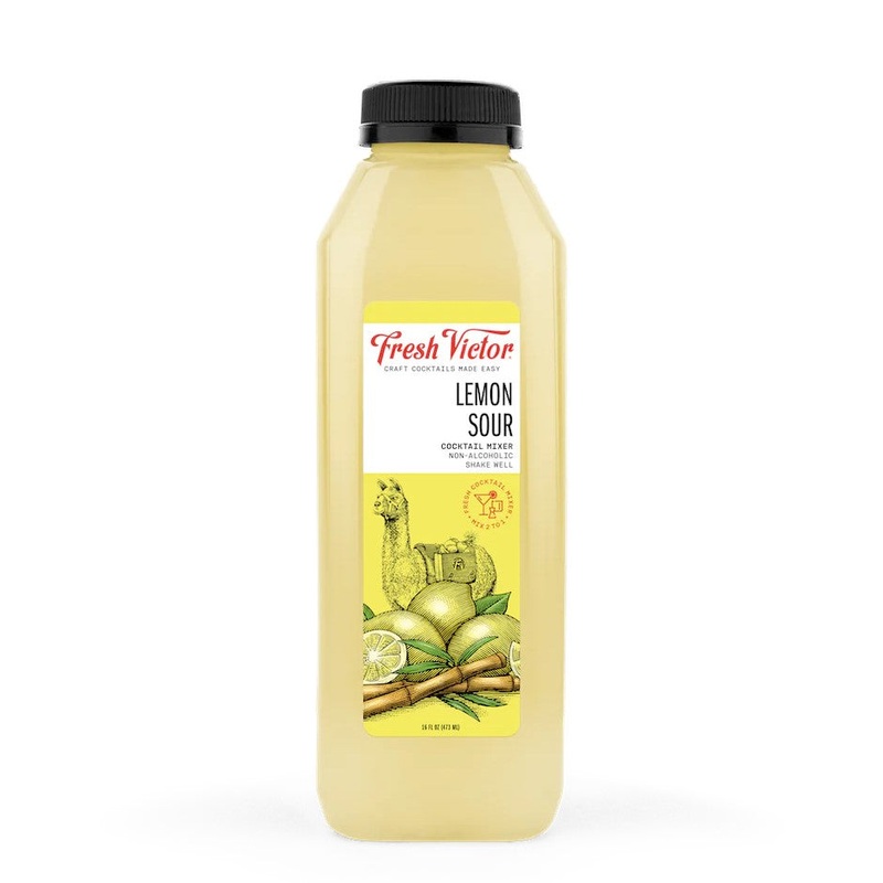 Fresh Victor Lemon Sour 16oz