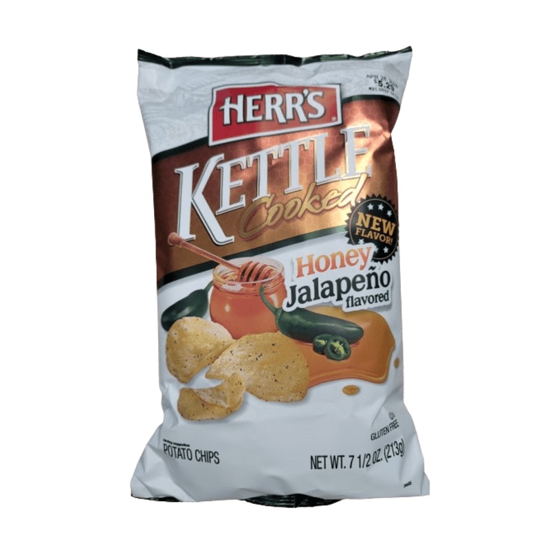 HERR'S HONEY JALAPENO KETTLE