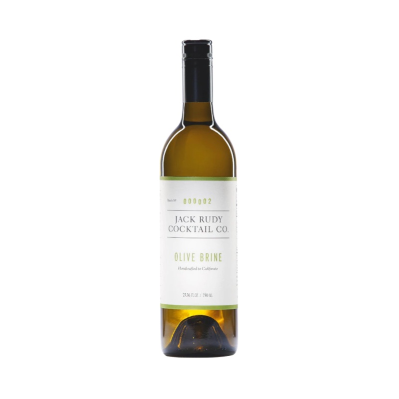 Jack Rudy Olive Brine 750ml