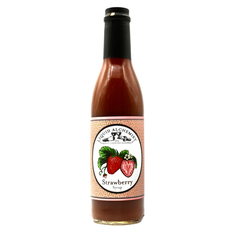 Liquid Alchemist Strawberry Syrup 375ml