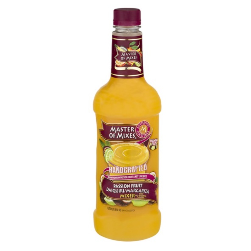 Master Of Mixes Passion Fruit Mixer 1L