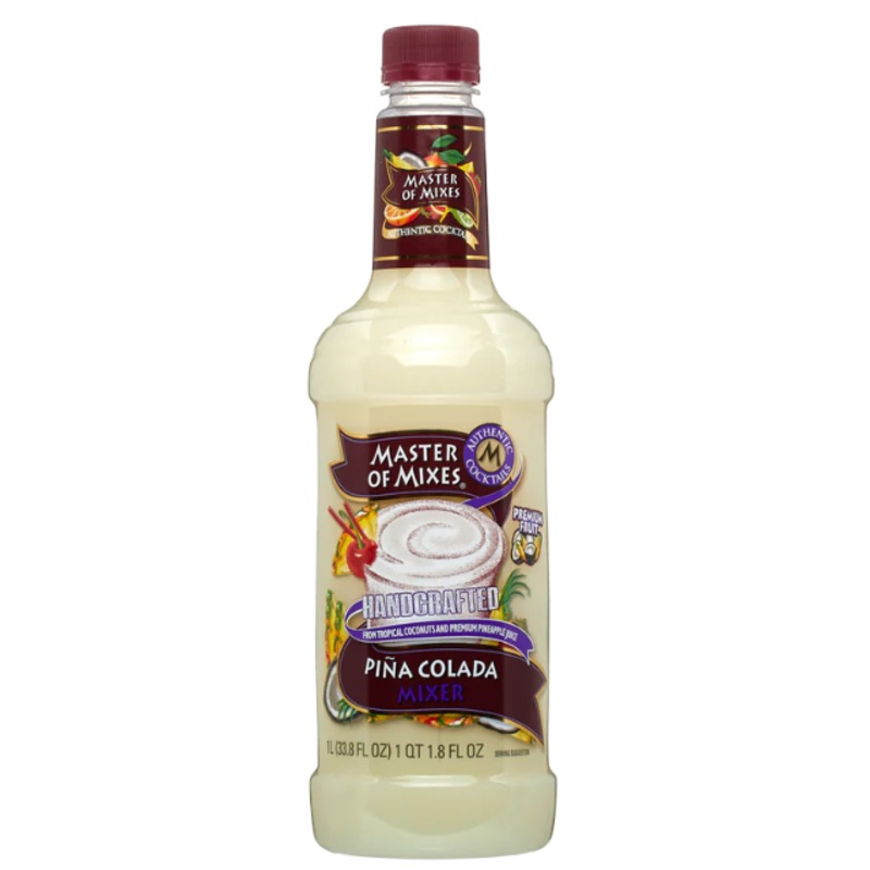 Master of Mixes Pia Colada Mix 1L