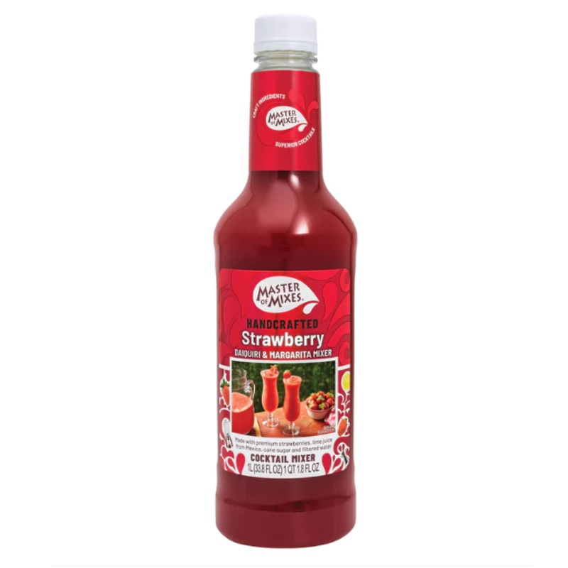 Master of Mixes Strawberry Daiquiri Mix 1L