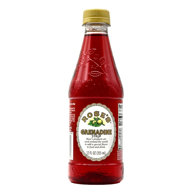 Rose's Grenadine 12oz